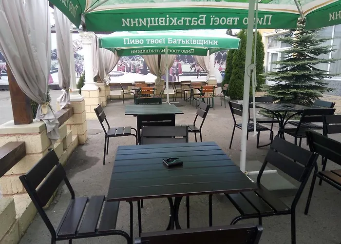 Hotel Old Castle Lviv