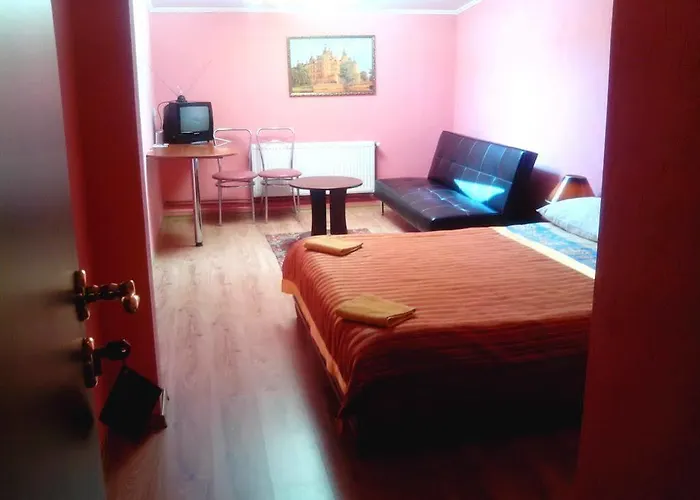 старый замок Отель