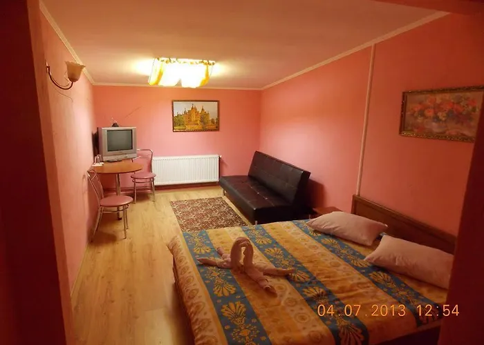 Отель старый замок