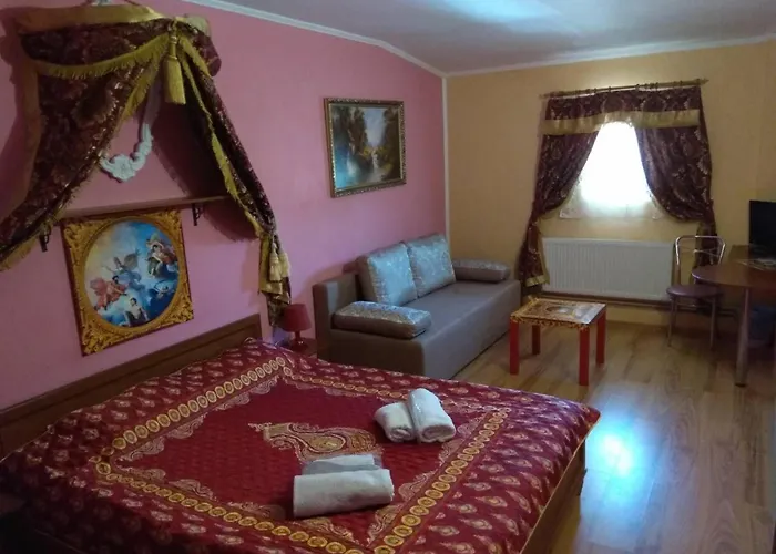 старый замок Отель