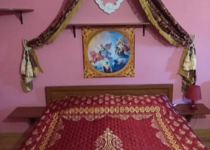 старый замок Отель