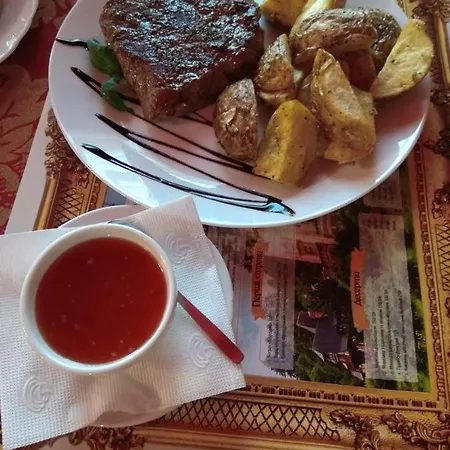 酒店 古堡酒店 利沃夫